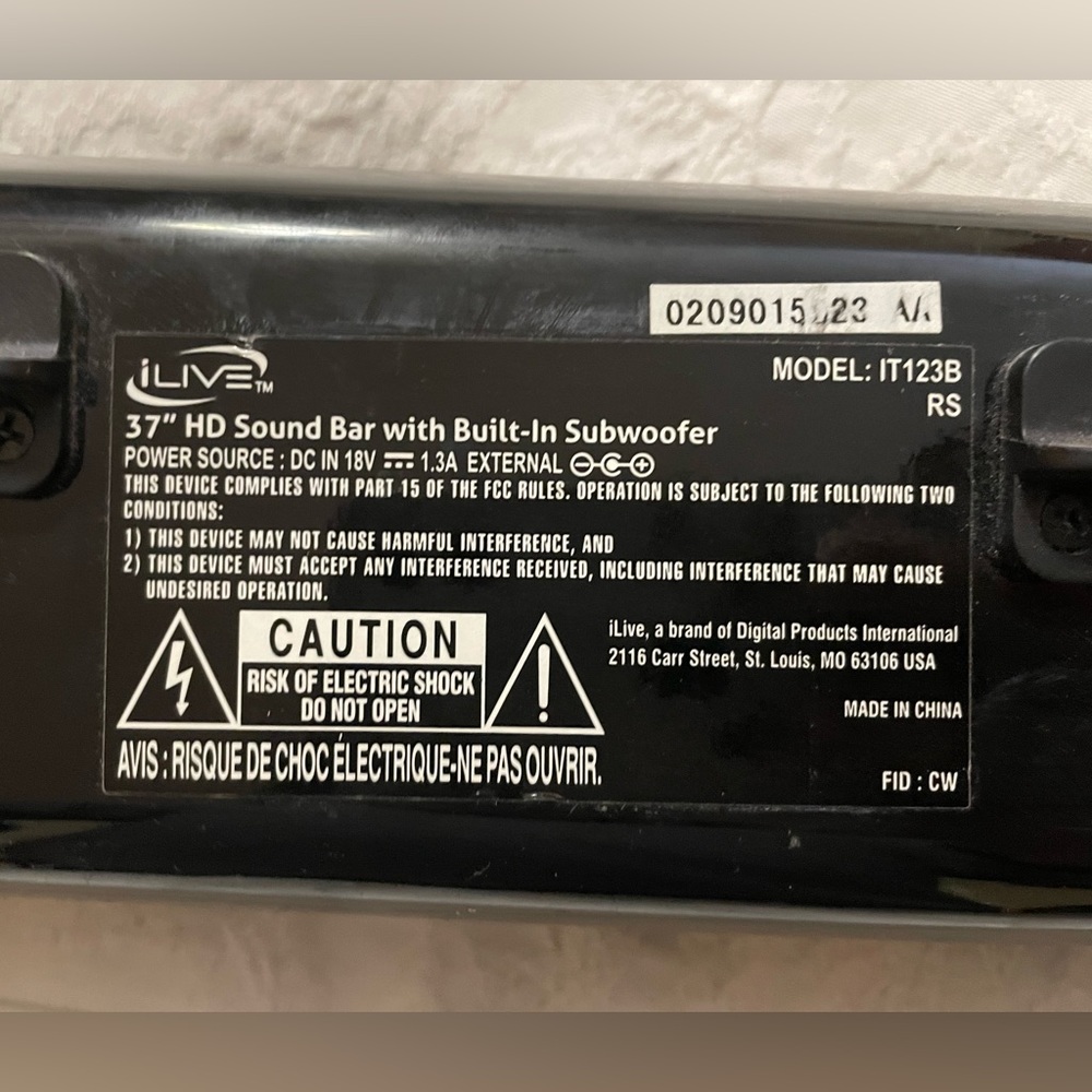 HD Sound Bar - Picture 6 of 8